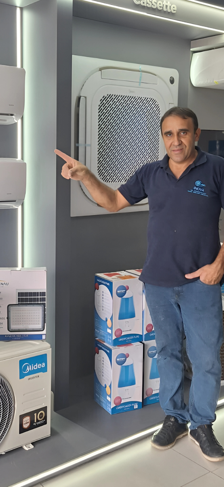 empresa de ar condicionado em Boituva